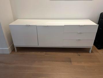 Wit dressoir televisiemeubel zgan IKEA