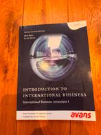 Boek introduction to International Business, Boeken, Ophalen of Verzenden, Beta, Zo goed als nieuw, HBO