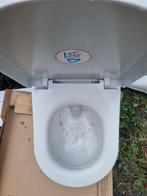 sanibroyeur, elektrisch toilet/wc zgan, Ophalen of Verzenden, Gebruikt, Toilet