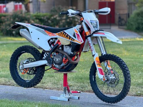 KTM 350 EXC F 2017  | Six Days | 1e eigenaar | 110 uur, Motoren, Motoren | KTM, Particulier, Enduro, Ophalen
