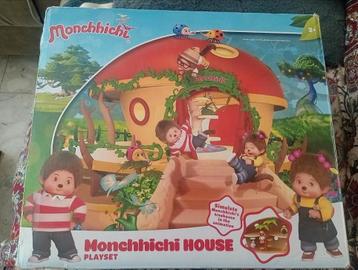 Monchhichi house playset, Monchhichi huis speelset beschikbaar voor biedingen