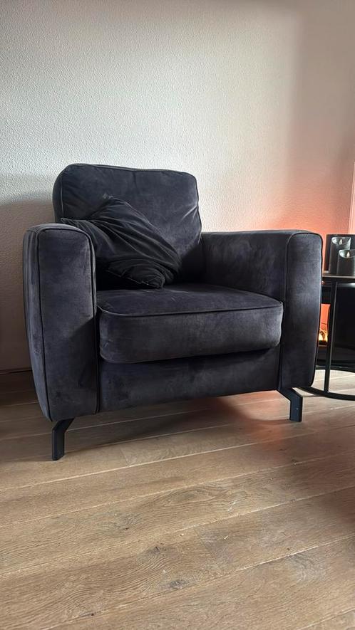 2x Sevn - Fauteuil Isabella, Huis en Inrichting, Fauteuils, Zo goed als nieuw, Stof, 50 tot 75 cm, 75 tot 100 cm, Ophalen of Verzenden