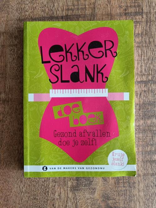 Lian van Doorn - Lekker Slank doeboek, Boeken, Kookboeken, Zo goed als nieuw, Ophalen of Verzenden
