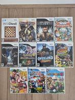Diverse Wii Games - Mario Party 8, Pokemon, Dragon Ball Z..., Overige genres, Ophalen of Verzenden, Zo goed als nieuw, 3 spelers of meer