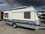 Fendt Saphir 470 TFB bouwjaar 2003 met voortent en luifel, Caravans en Kamperen, Rondzit, Bedrijf, Schokbreker, Overige typen