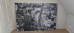 Mooie plaat van New York, Huis en Inrichting, Woonaccessoires | Schilderijen, Tekeningen en Foto's, Ophalen, 125 cm of meer, Zo goed als nieuw