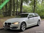 BMW 3-serie Touring 318d High Executive - Sport stoelen -, 4 cilinders, Wit, Leder, 3-Serie