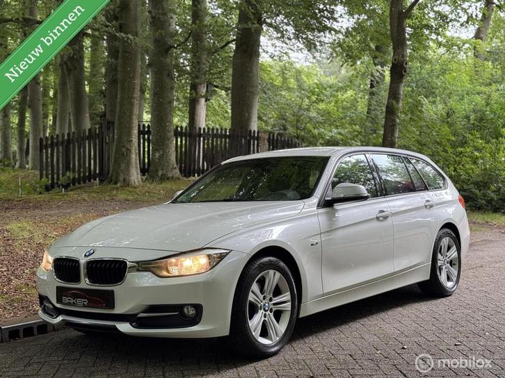 BMW 3-serie Touring 318d High Executive - Sport stoelen -, Auto's, BMW, Bedrijf, Te koop, 3-Serie, ABS, Airbags, Airconditioning