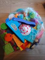 Zak met Play-Doh klei accessoires/gereedschap, Kinderen en Baby's, Speelgoed | Fisher-Price, Ophalen of Verzenden, Gebruikt