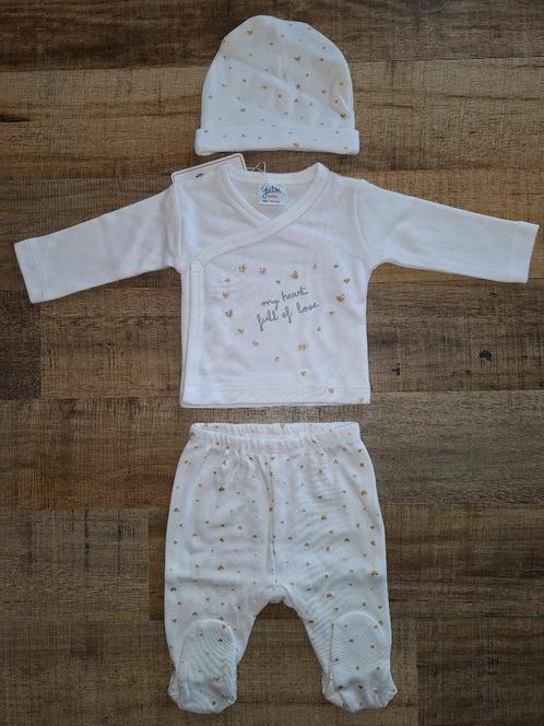 Yatsi - prematuur baby setje - maat 46, Kinderen en Baby's, Babykleding | Prematuur, Nieuw, Setje, Meisje, Ophalen of Verzenden