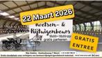 Koetsenbeurs Rijo stables Weert, toegang gratis!
