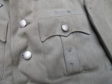 Duits officiers jasje , gevonden in Brunssum !!!!! beschikbaar voor biedingen