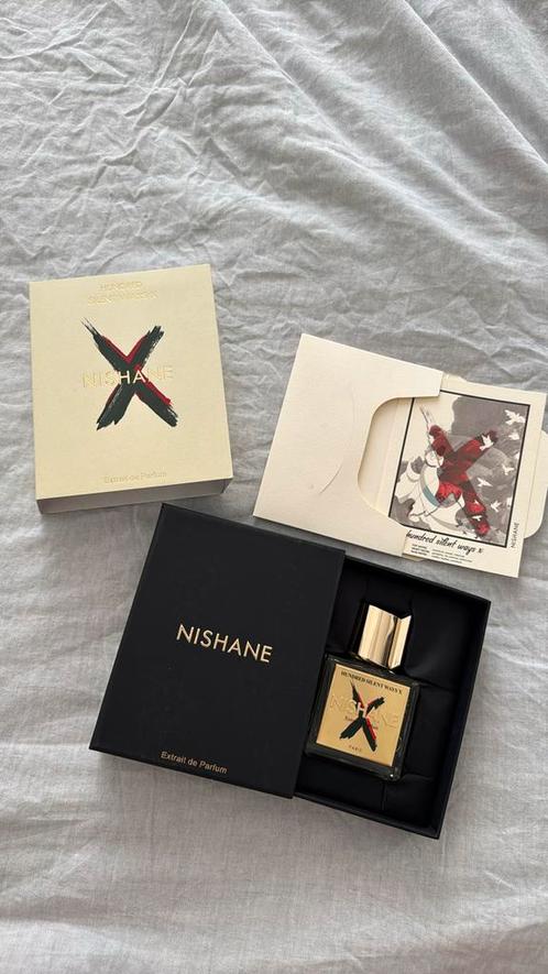 Nishane Hundred Silent Ways X, Sieraden, Tassen en Uiterlijk, Uiterlijk | Parfum, Zo goed als nieuw, Ophalen of Verzenden