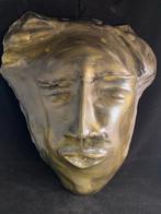 Gipsen Wandornament - Gezicht, Antiek en Kunst, Kunst | Beelden en Houtsnijwerken, Ophalen