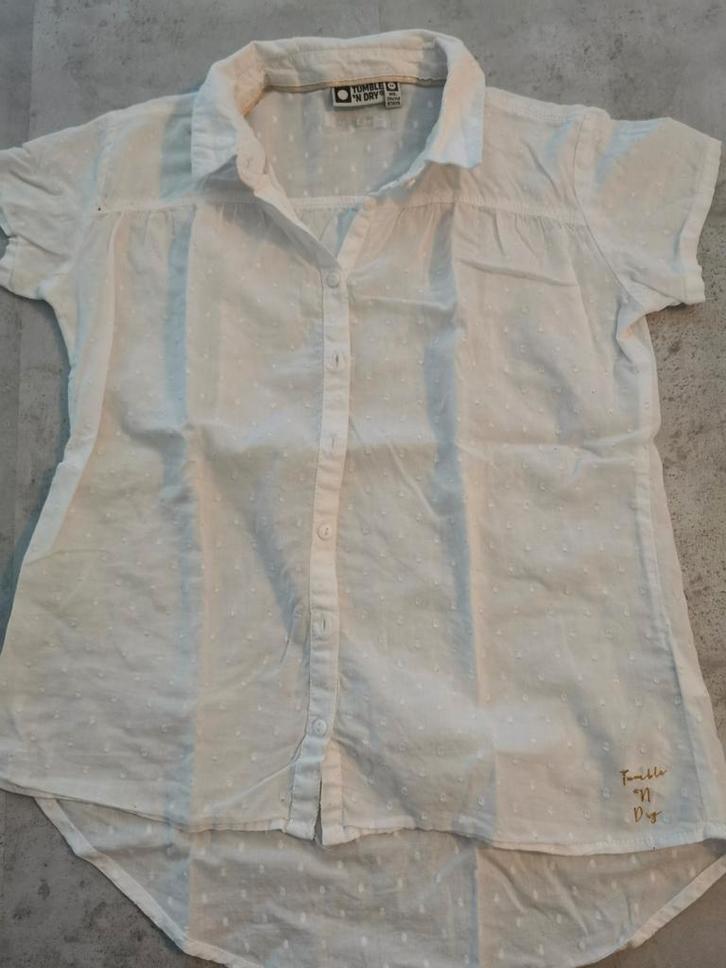 Merkkleding meisjes 128 en 134, Kinderen en Baby's, Kinderkleding | Maat 134, Zo goed als nieuw, Meisje, Overhemd of Blouse, Ophalen of Verzenden