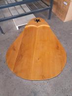 Zijzwaard  tafel / salontafel zwaardtafel./ eiken / hairpin, Nieuw, Minder dan 50 cm, Rechthoekig, 50 tot 100 cm