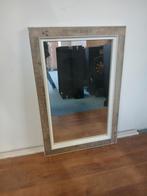 Custom made spiegel stijgerhout 120 x 80, Ophalen of Verzenden, Rechthoekig, Minder dan 100 cm