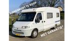 camper Bürstner Harmony T604 met MotorGARANTIE, Caravans en Kamperen, Ringverwarming, Fiat, Luifel, Treinzit