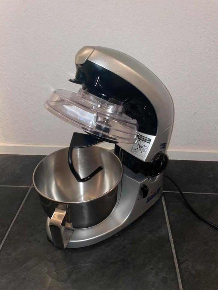 Professionele Keukenmachine - BEEM Miracle Chef, Witgoed en Apparatuur, Keukenmixers, Zo goed als nieuw, Ophalen of Verzenden