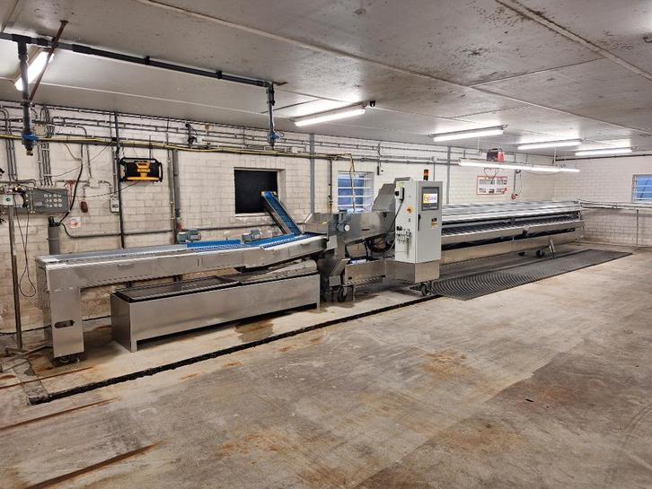 Aspergesorteerder, asperge koelbakken, Zakelijke goederen, Agrarisch | Werktuigen, Vollegrondsgroente, Overige typen, Ophalen