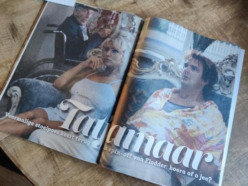 Tatjana Simic ( Kees  Flodder ) Artikel Knipsel -  6 blz -, Verzamelen, Tijdschriften, Kranten en Knipsels, Knipsel(s), Nederland