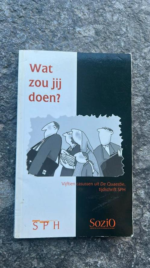 Wat zou jij doen?, Boeken, Wetenschap, Gelezen, Ophalen of Verzenden