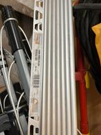 7x Schluter Rondec-ae tegelprofiel hoek 300x0,8cm aluminium, Doe-het-zelf en Verbouw, Ophalen, Overige materialen, Overige typen