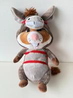 Knuffel hamster als ezel 30 cm / Albert Heijn / Efteling, Ophalen of Verzenden, Zo goed als nieuw, Overige typen