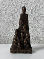 Bronzen beeldje van Jos Gielen “Grote familie”, Antiek en Kunst, Ophalen of Verzenden