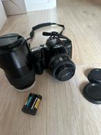 Minolta Dynax 500si Spiegelreflexcamera met Lens, Ophalen, Gebruikt, Spiegelreflex, Minolta
