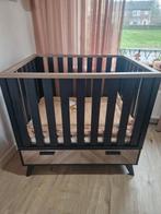 Lancaster Box - Zwart Hout Visgraat, Ophalen, Gebruikt, Ledikant