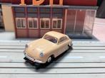 Faller AMS Porsche 356 geel in zeer goede staat, Ophalen of Verzenden, Zo goed als nieuw, Elektrisch, Overige merken