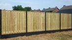 Plankenscherm 21-planks 15mm ACTIE, Tuin en Terras, Schuttingen, Ophalen, 1 tot 2 meter, -, Minder dan 3 meter
