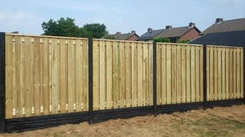 Plankenscherm 21-planks 15mm ACTIE beschikbaar voor biedingen