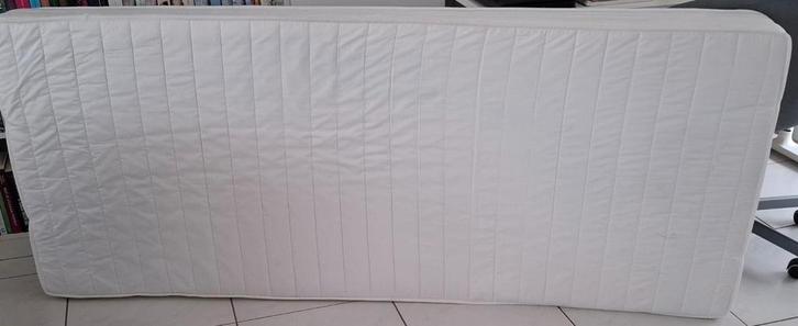 Elektrische Lattenbodem & Matras Osteoporose, Huis en Inrichting, Slaapkamer | Matrassen en Bedbodems, Zo goed als nieuw, 80 cm