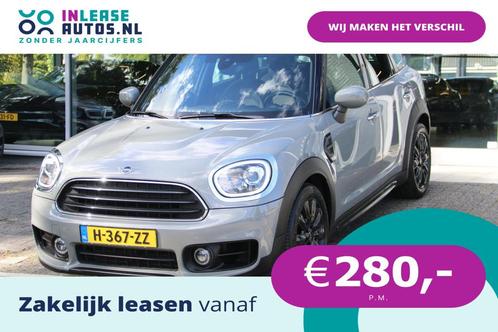 Mini Mini Countryman 1.5 One Pepper AUTOMAAT NL-AUTO NAP!, Auto's, Mini, Bedrijf, Lease, Financial lease, Countryman, ABS, Airbags