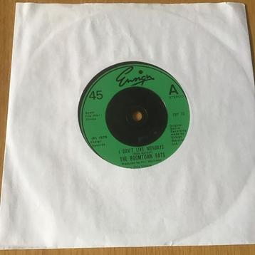The Boomtown Rats - I don’t like Mondays beschikbaar voor biedingen