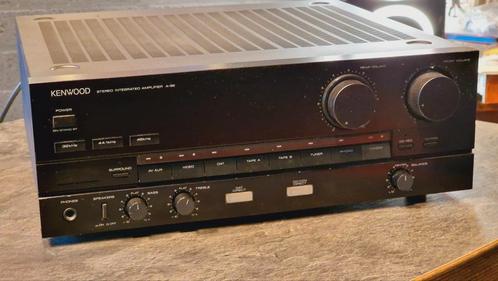 KENWOOD A-92 VERSTERKER MET INGEBOUWDE DAC., Audio, Tv en Foto, Versterkers en Receivers, Zo goed als nieuw, Stereo, 60 tot 120 watt