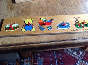 Kinderpuzzels, houten puzzels met of zonder knopjes  beschikbaar voor biedingen