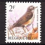 vogel koperwiek België 1996 postfris, Verzenden, Postfris, Dier of Natuur
