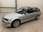 BMW 3-Serie 3.0 I 330 Touring AUT 2002 M-sport apple carplay, Auto's, BMW, Automaat, Zwart, Alcantara, Stationwagon