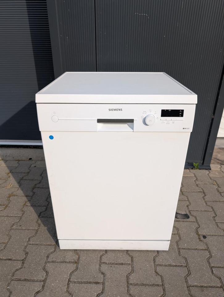Siemens SN215W02AE – iQ100 – Vrijstaande vaatwasser, Witgoed en Apparatuur, Vaatwasmachines, Refurbished, Vrijstaand, Energieklasse A of zuiniger