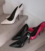 3 x hoogglans pumps van Bershka, NIEUW!!!, Pumps, Zwart, Nieuw, Ophalen of Verzenden