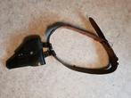 Politie holster met riem echt., Verzenden, Overige soorten, Overige gebieden, Overige typen