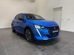 Peugeot e-208 EV GT 350 50 kWh l Apple carplay & Android aut, 12 maanden, Gebruikt, Blauw, 315 min