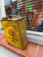 Vintage Shell Motorolie Blik - Decoratief, Verzamelen, Ophalen, Gebruikt, Gebruiksvoorwerp, .