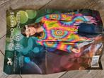 HIPPIE Feestkleding, Carnavalskleding, optocht, loopgroep., Ophalen of Verzenden, Zo goed als nieuw, Maat 46/48 (XL) of groter