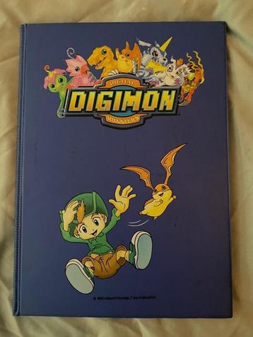 Oude Binder met Pokemon Kaarten beschikbaar voor biedingen