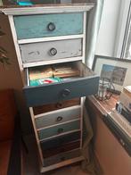 Ladenkast hoog, Huis en Inrichting, Kasten | Ladekasten, Ophalen, Minder dan 50 cm, 5 laden of meer, Minder dan 100 cm