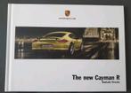 Brochure: The New Cayman R - Radically Porsche, Porsche, Ophalen of Verzenden, Zo goed als nieuw